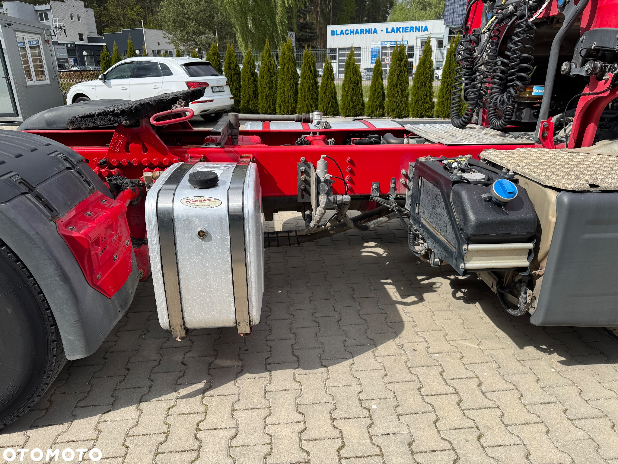 Scania R450 Highline , 567000 km , Sprowadzona  z Niemiec. - 11