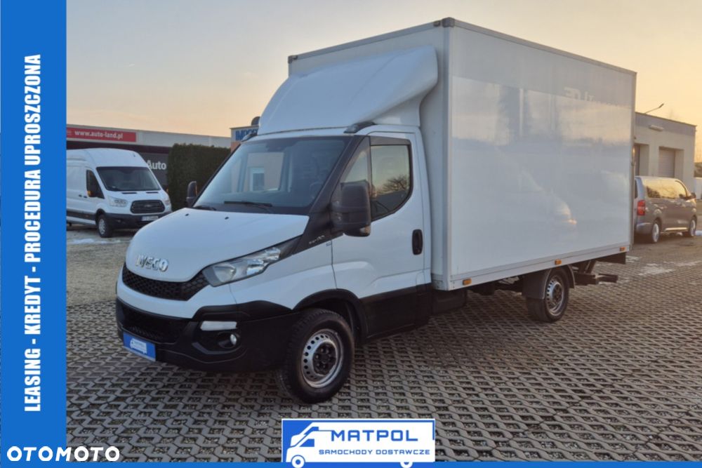 Iveco Daily 35S13, kontener 8PAL, winda 750KG, klima - 1
