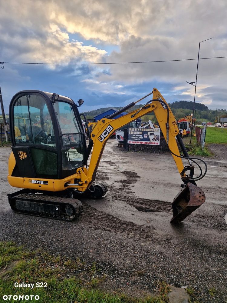 JCB 8018 - 4