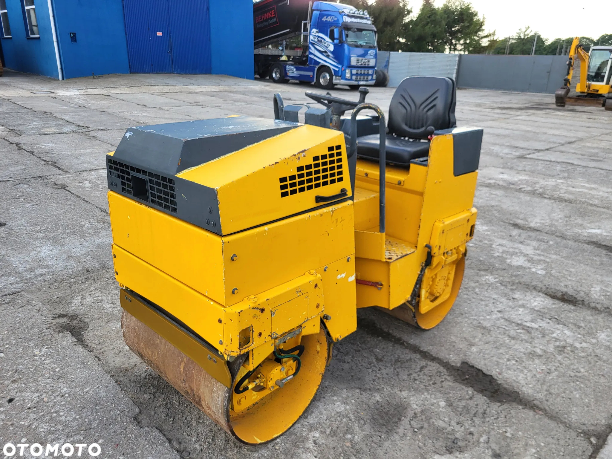 Bomag BW 80 AD 1550 kg z Niemiec - 2