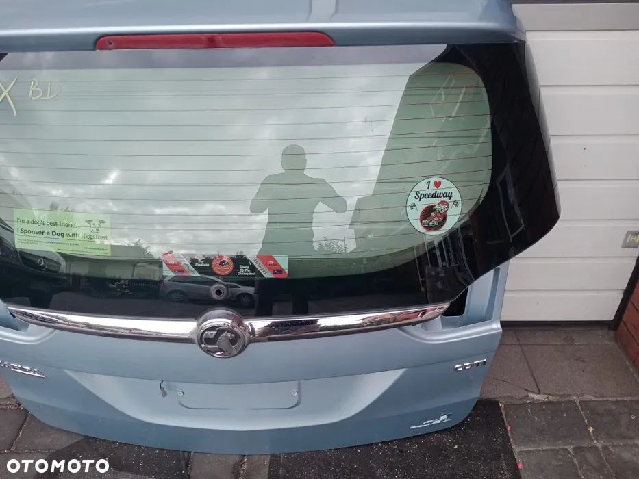 Klapa Opel Zafira C Kod Lakieru Z189 - 3