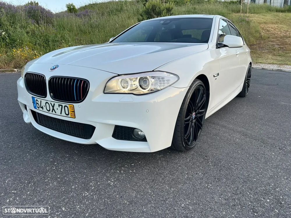 BMW 520 d Pack M Auto - 4
