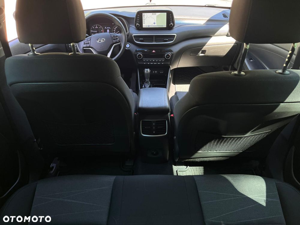 Hyundai Tucson blue 1.6 CRDi 4WD DCT Premium - 17