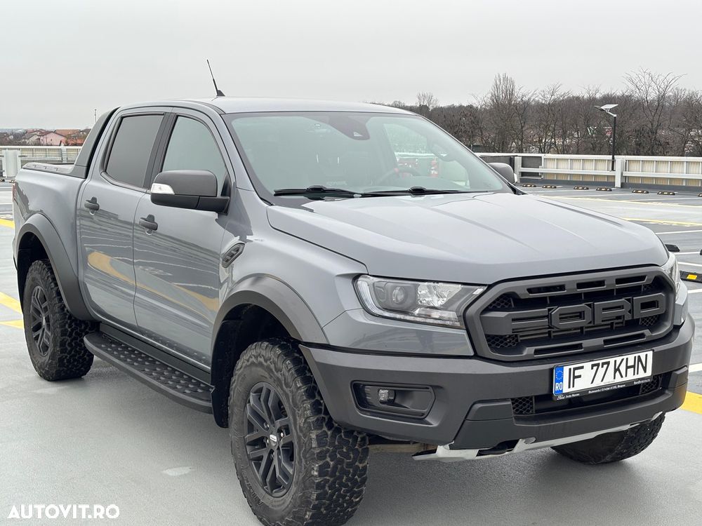 Ford Ranger Pick-Up 2.0 EcoBlue 213 CP 4x4 Cabina Dubla Raptor Aut. - 23