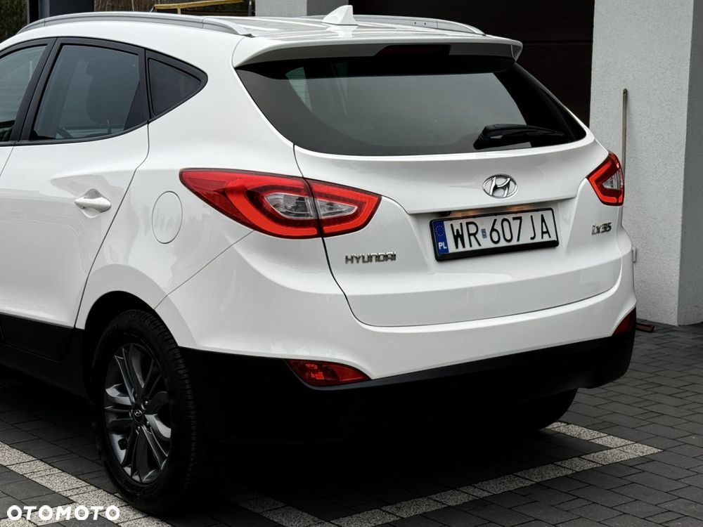Hyundai ix35 blue 1.6 2WD Finale Gold - 36
