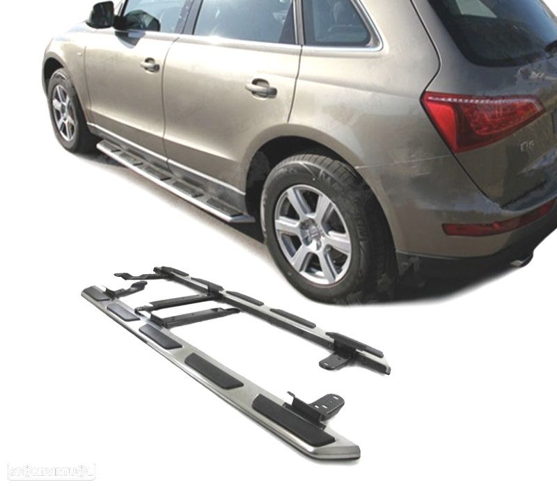ESTRIBOS LATERAIS AUDI Q5 12-16 - 1