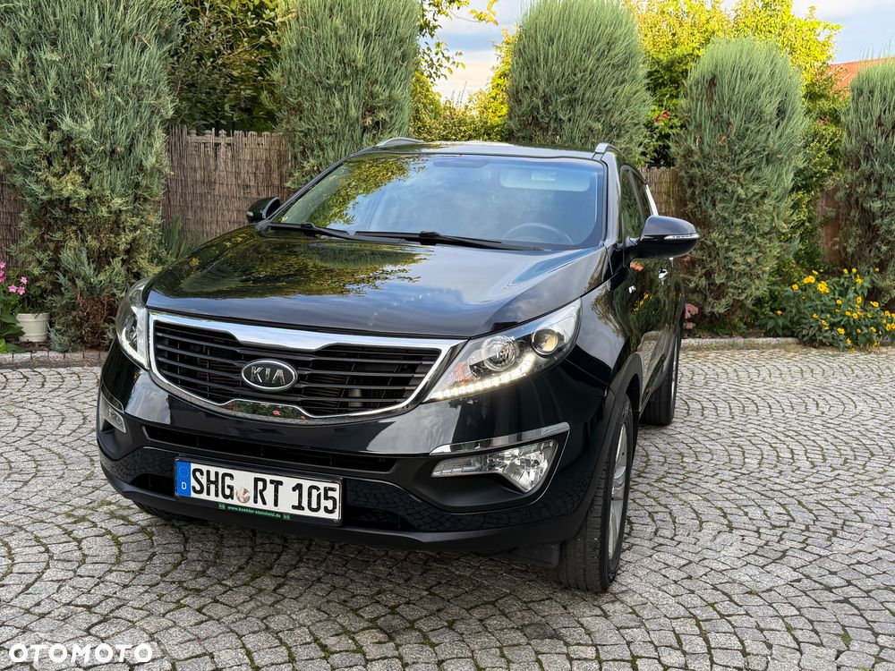 Kia Sportage 2,0 CRDI AWD Vision - 19