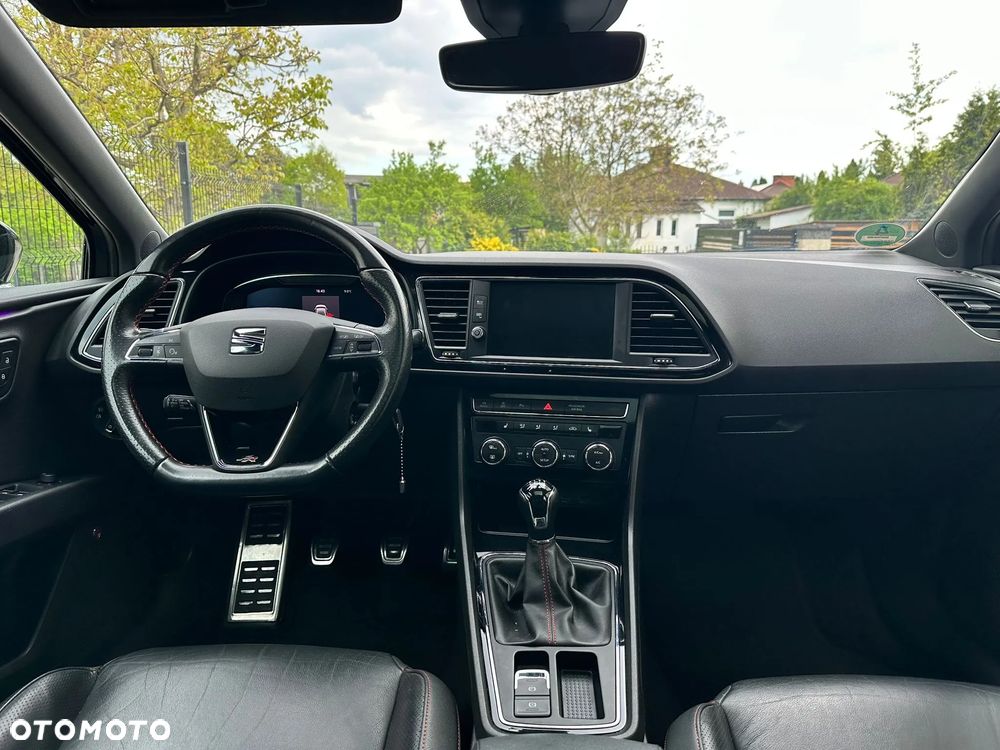 Seat Leon 1.8 TSI FR Black S&S - 12