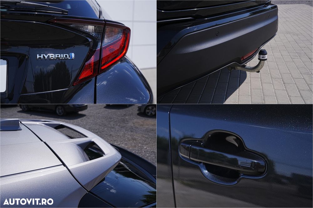 Toyota C-HR 1.8 HSD 122 CP 4x2 CVT C-ult Style bi-tone - 29