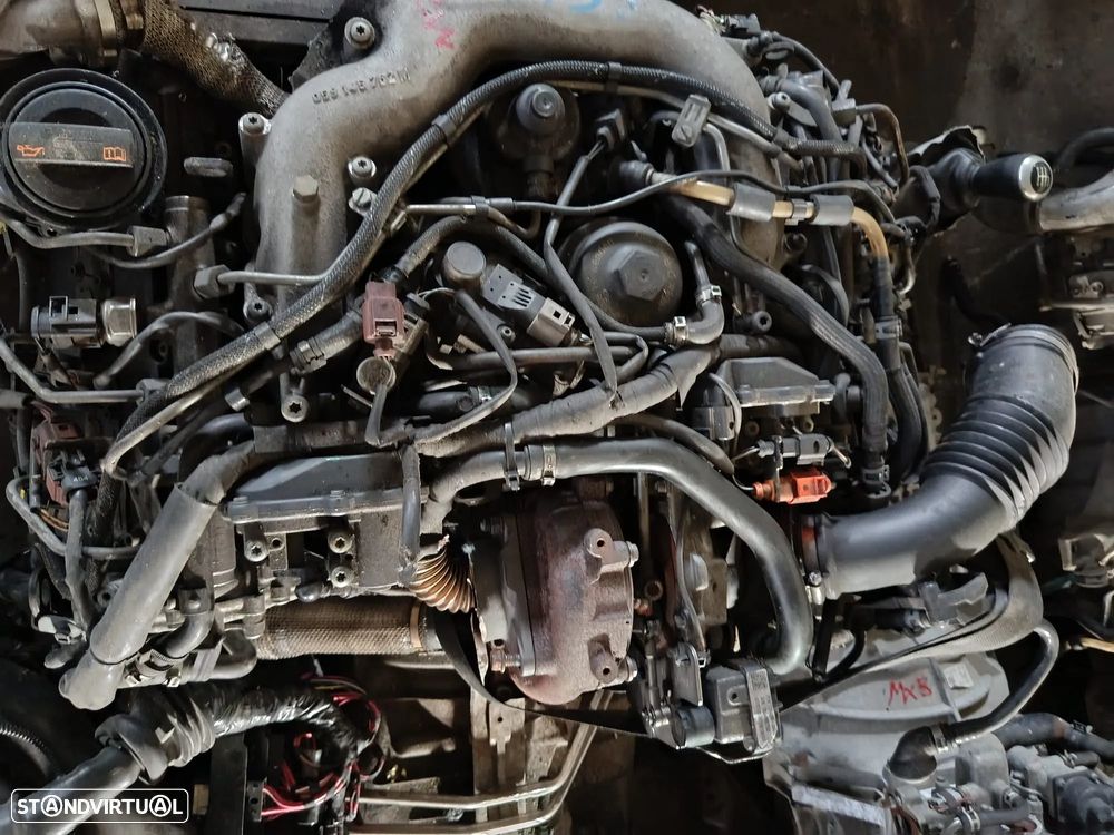 Motor Audi A5 3.0 TDi REF: CCW - 3