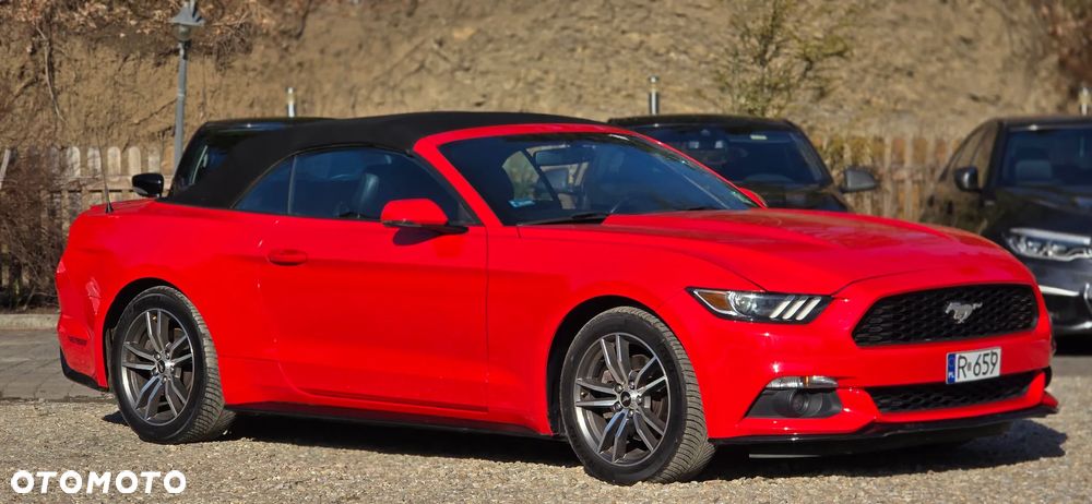 Ford Mustang Cabrio 2.3 Eco Boost - 3