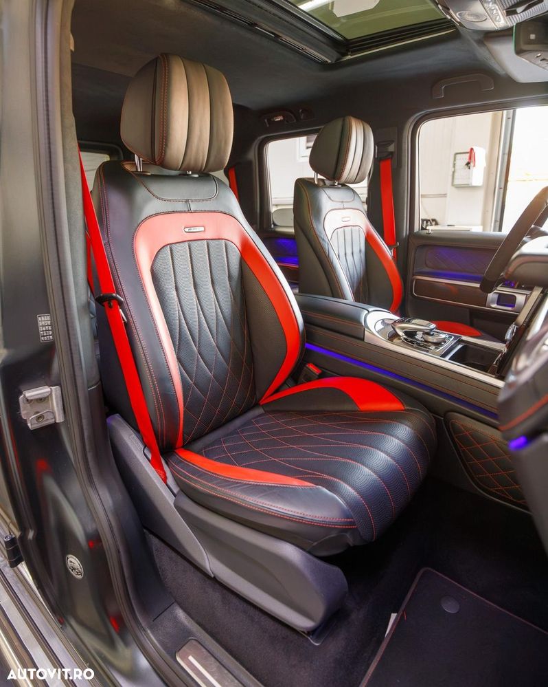 Mercedes-Benz G AMG 63 AMG Speedshift 9G-TRONIC - 10