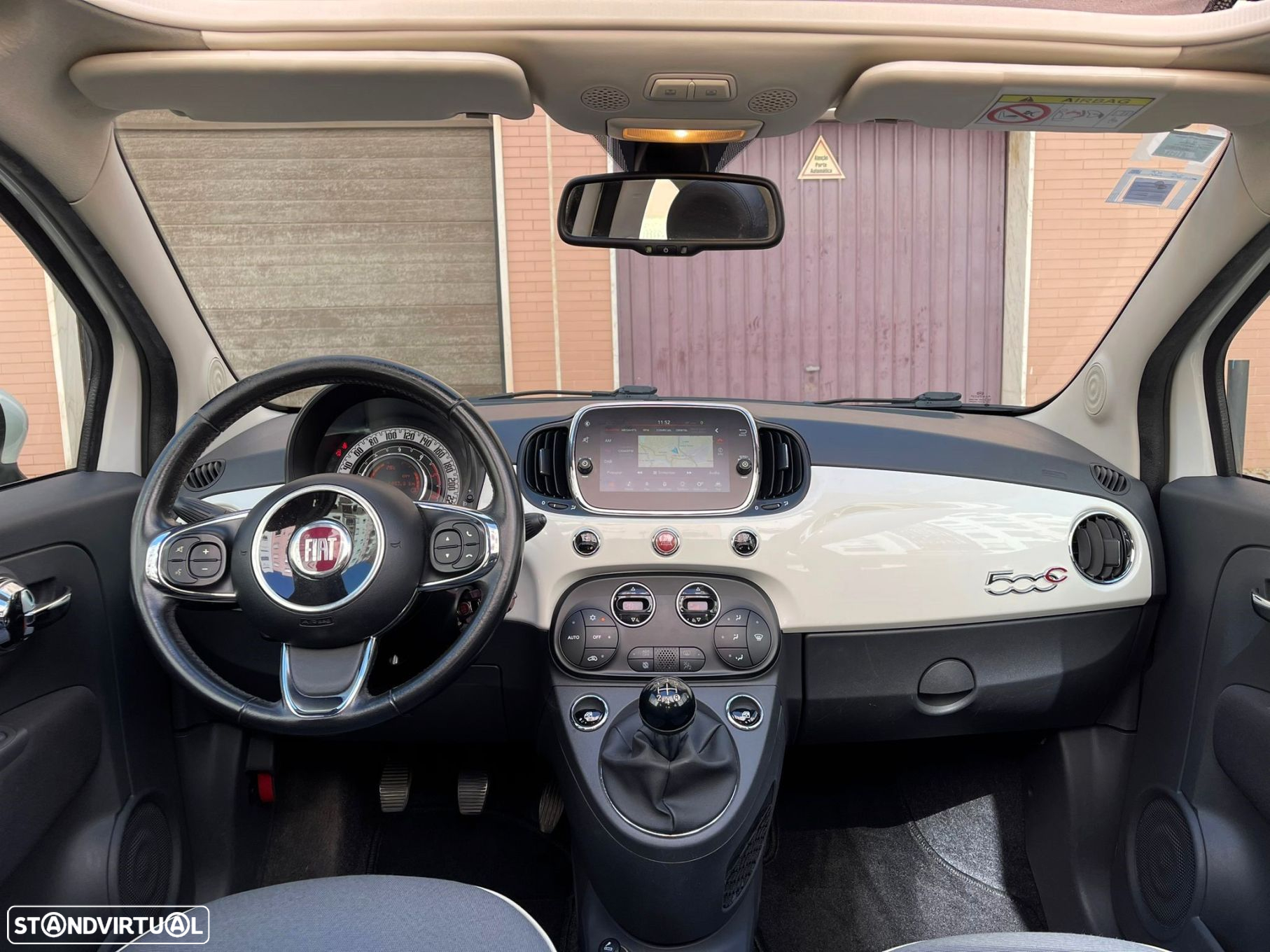 Fiat 500C 1.3 MJ Lounge S&S - 20