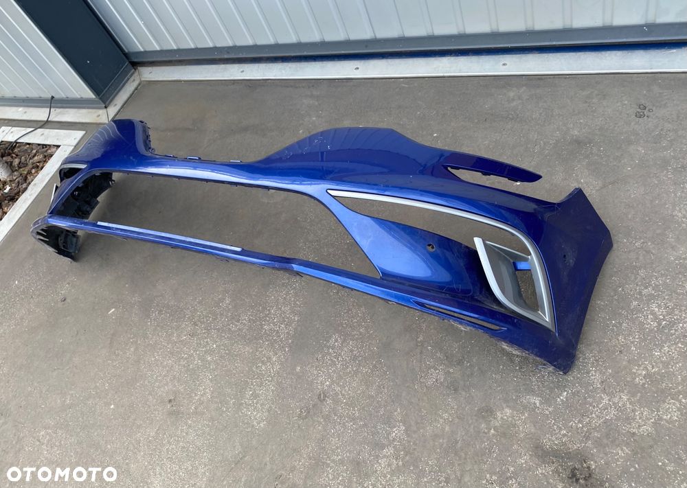 RENAULT MEGANE 4 IV GT OTWORY NA PDC ZDERZAK PRZEDNI PRZÓD 620224374R GTline GT line GT-line + listwa zaślepka zderzaka Wwa - 2