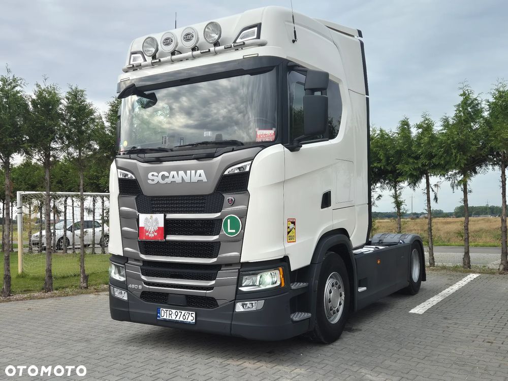 Scania S460 SUPER Highline Płaska Podłoga LED - 1