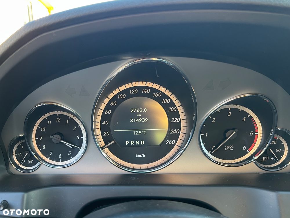 Mercedes-Benz Klasa E 350 CDI DPF BlueEFFICIENCY 7G-TRONIC Avantgarde - 15