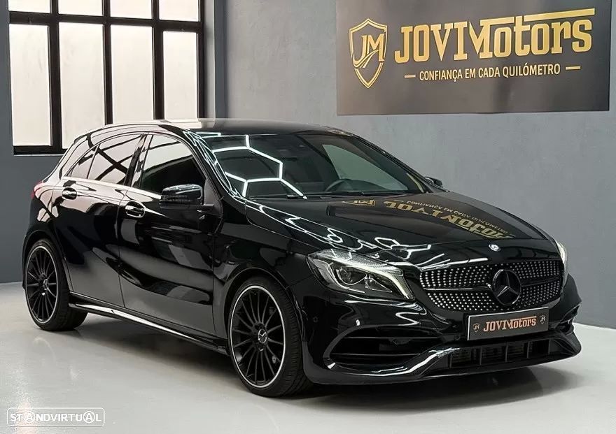 Mercedes-Benz A 180 d AMG Line Aut. - 1