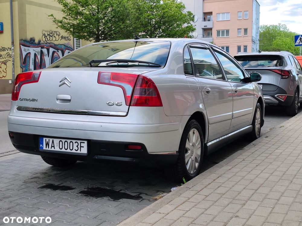 Citroën C5 HDi 135 Automatik Exclusive - 21