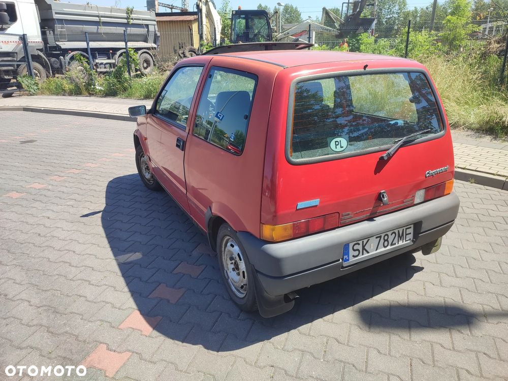 Fiat Cinquecento 704 ED - 3
