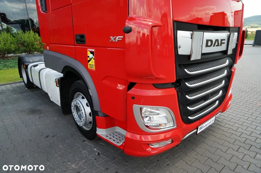 DAF DAF XF 480 / LOW DECK / MEGA / 2021 / SSC / PO KONTRAKCIE SERWISOWYM / - 12