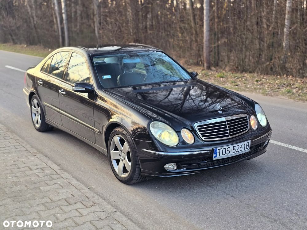 Mercedes-Benz Klasa E 320 Avantgarde - 12