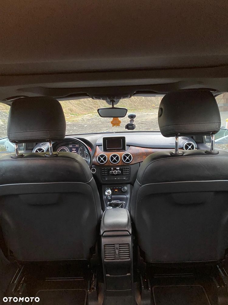 Mercedes-Benz Klasa B 200 CDI BlueEFFICIENCY EDITION 1 - 7