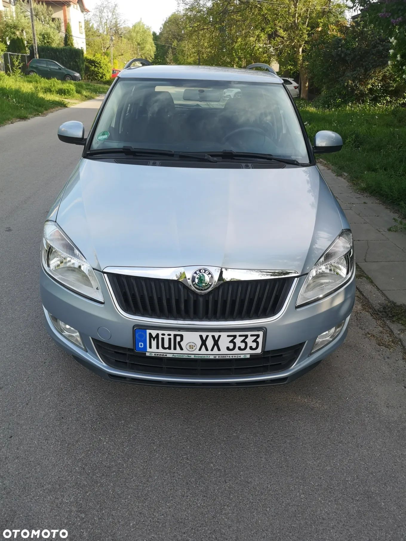 Skoda Fabia - 1