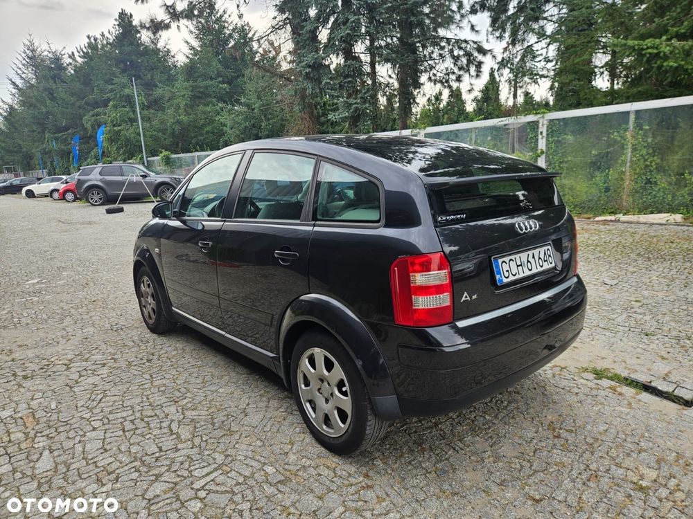 Audi A2 - 3