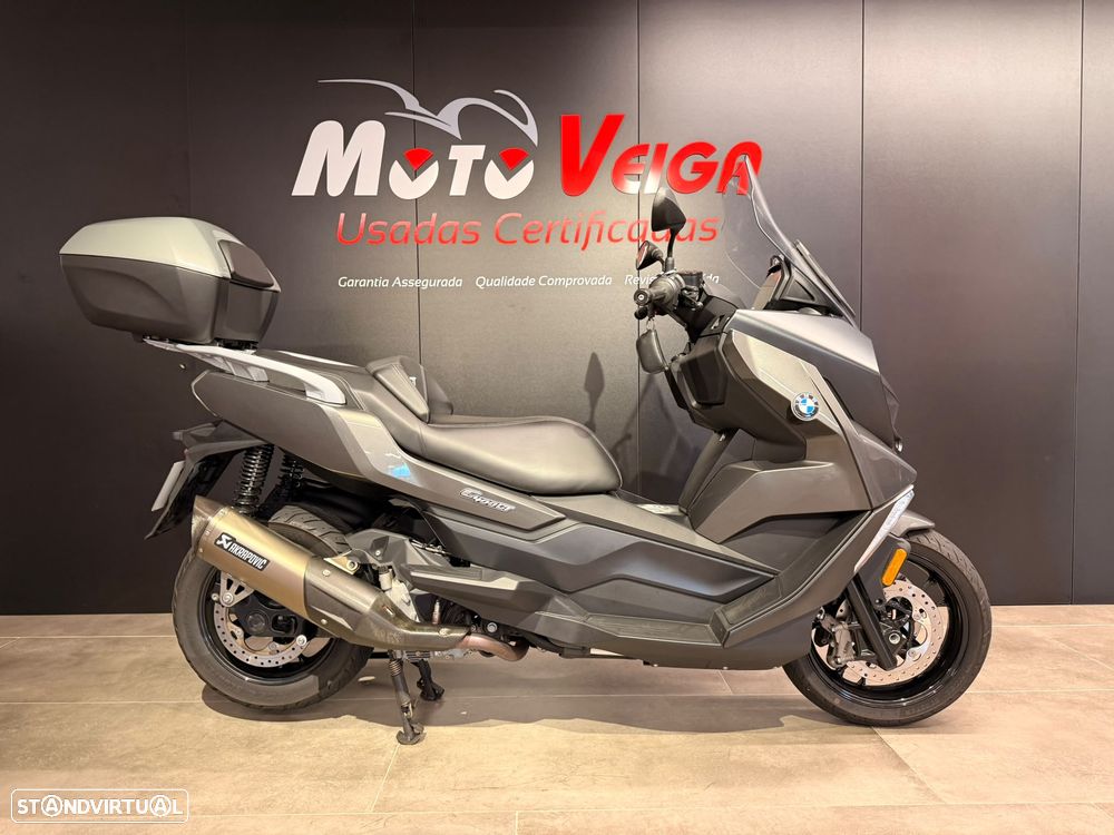 BMW C 400 GT - 1