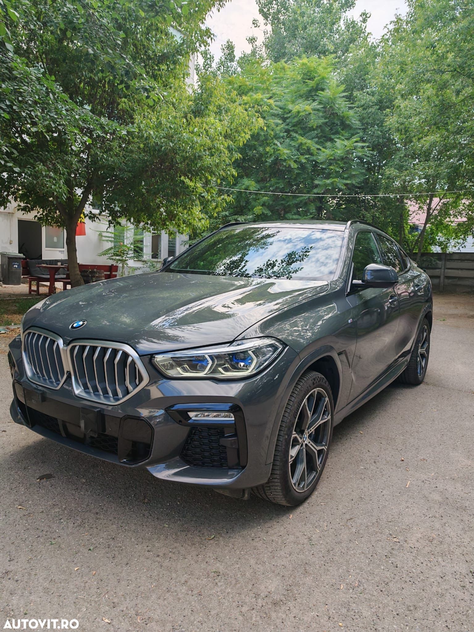 BMW X6 xDrive40d AT MHEV - 1