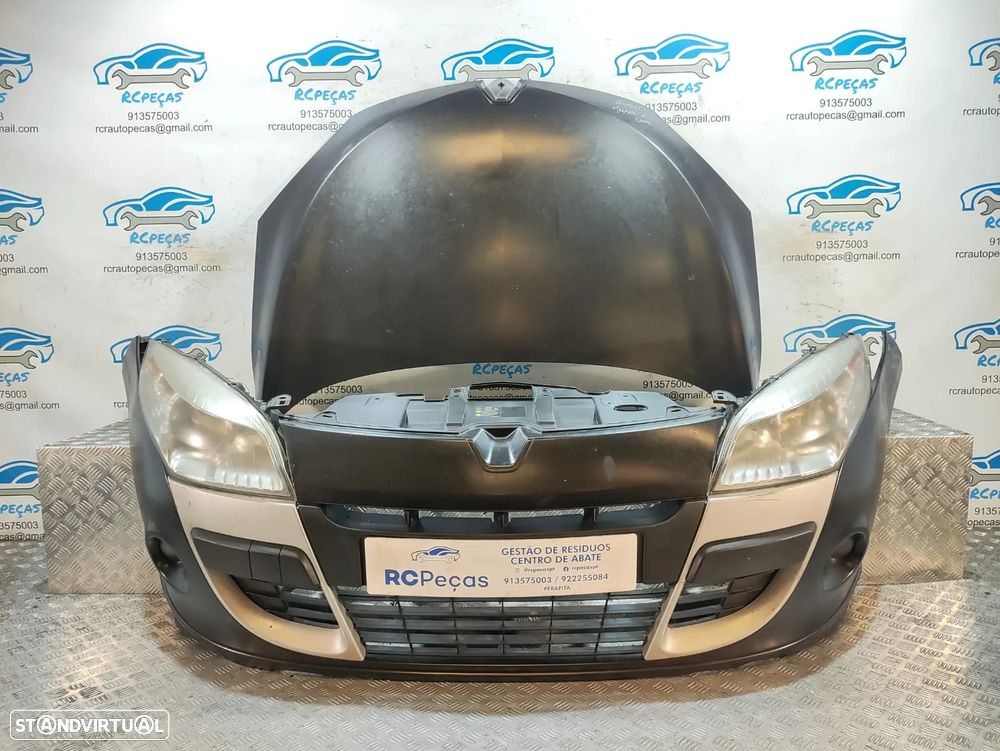 Frente Completa Renault Megane 3 III Coupé - 9