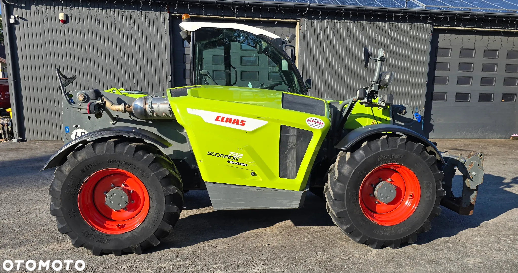 Claas Scorpion 732 - 14