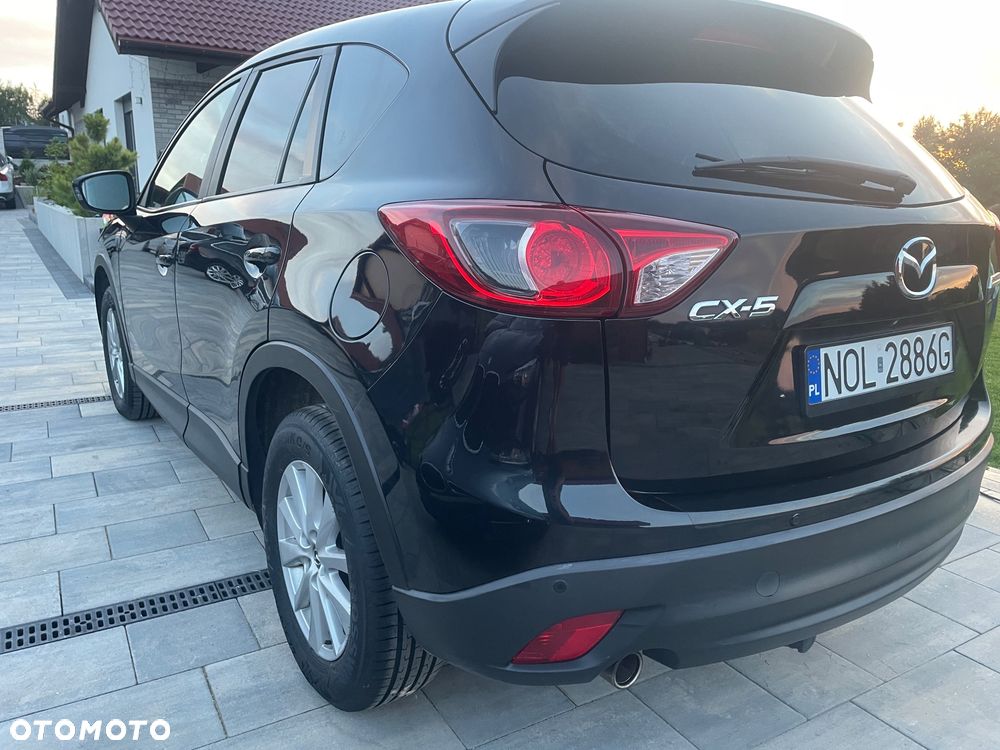 Mazda CX-5 SKYACTIV-G 165 Exclusive-Line - 5