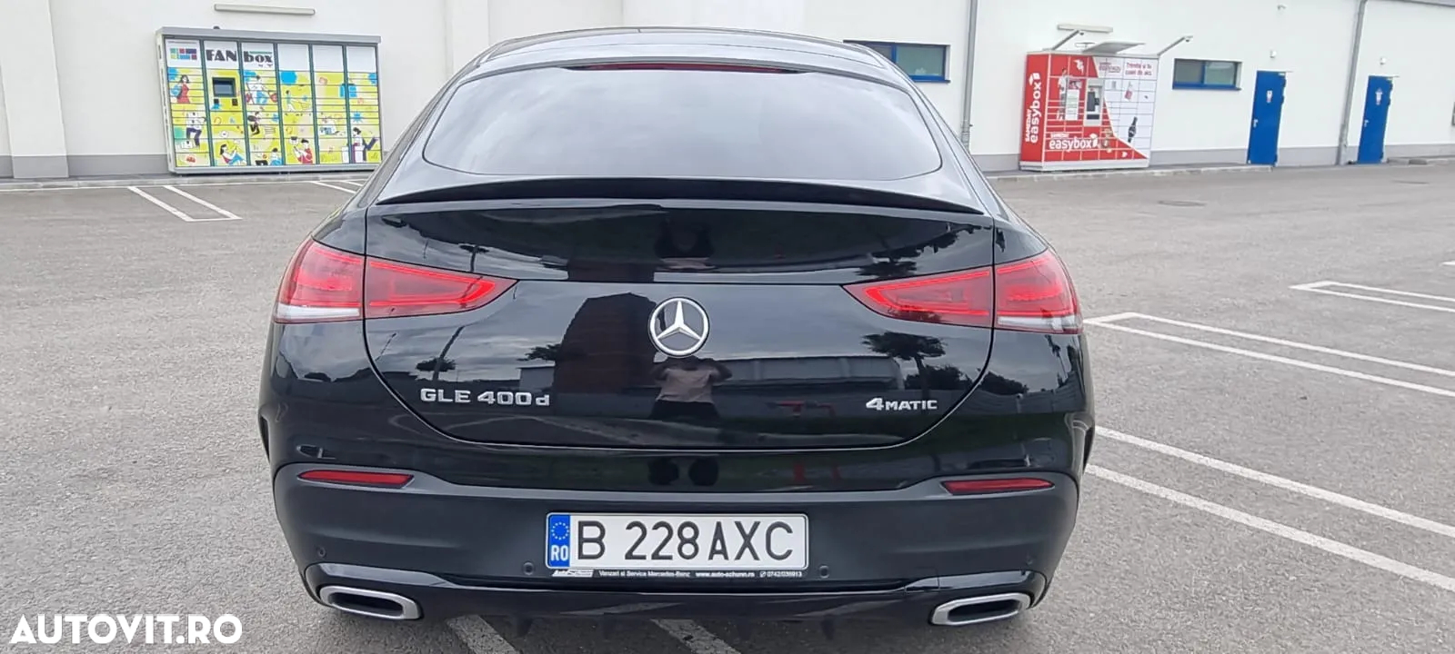 Mercedes-Benz GLE Coupe - 29