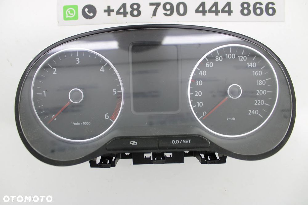 VW Polo 6R 1.6 TDI Zestaw Startowy Komputer - 2