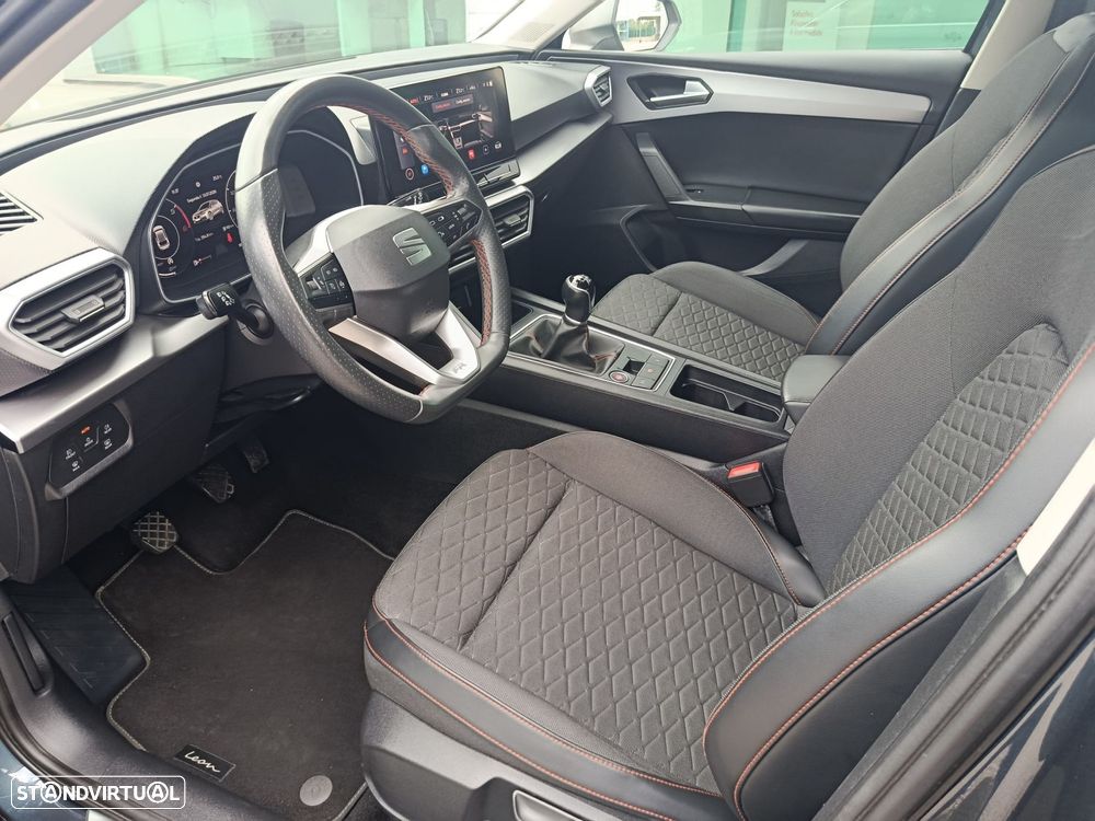 SEAT Leon 2.0 TDI FR - 6