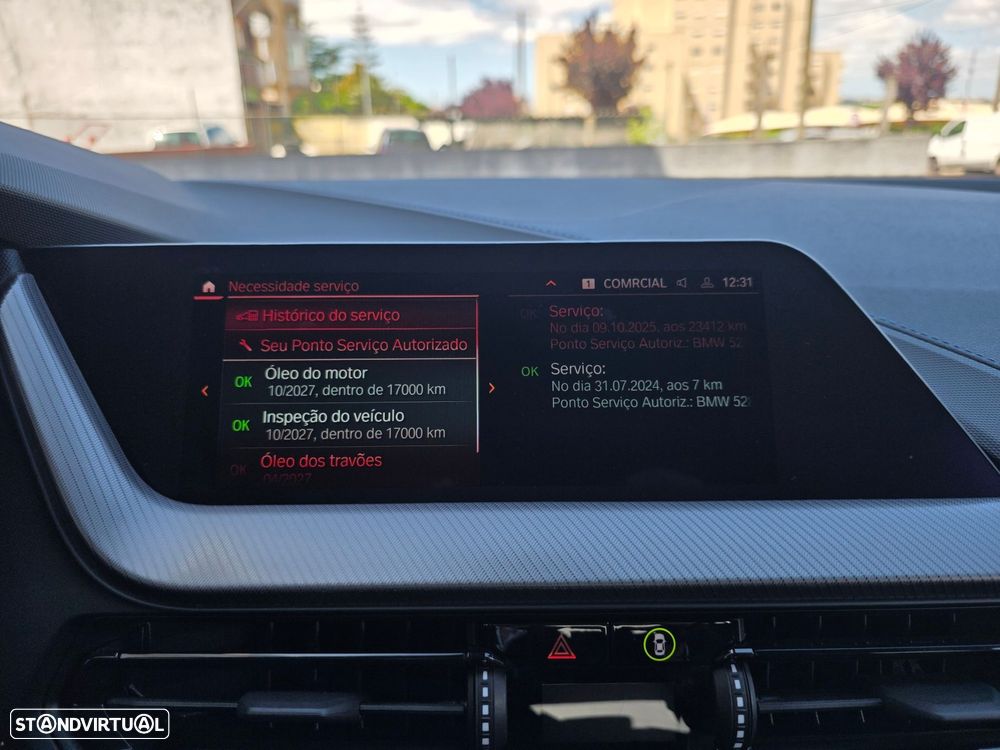 BMW 116 d Pack Desportivo M Auto - 15