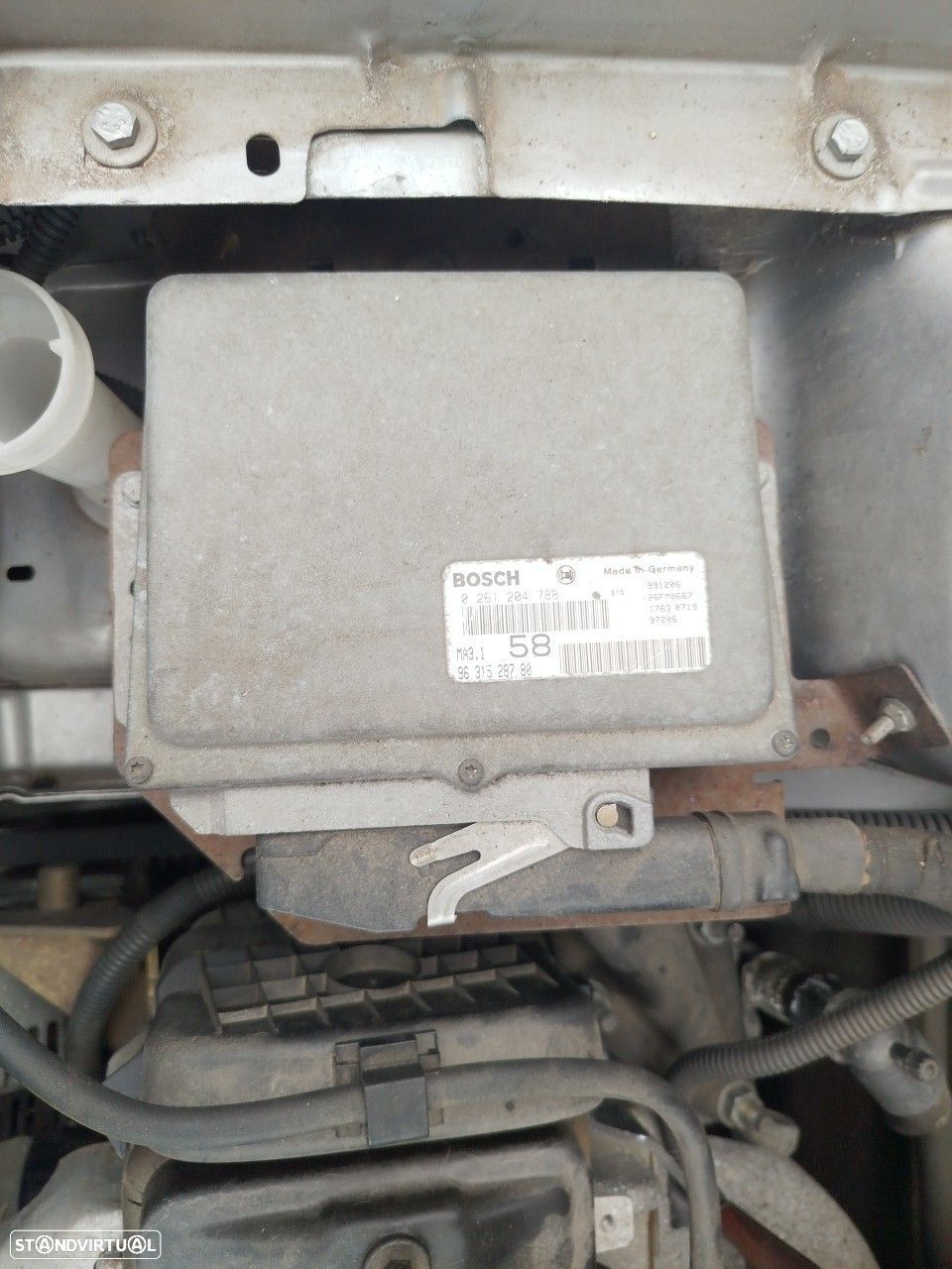 Centralina motor / ECU CITROËN Saxo (S0, S1) - 1