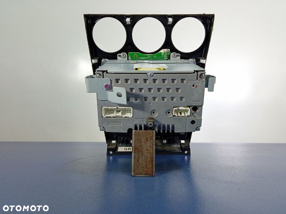MAZDA 6 I GG GY LIFT RADIO CD FABRYCZNE GP9E66DSX - 3