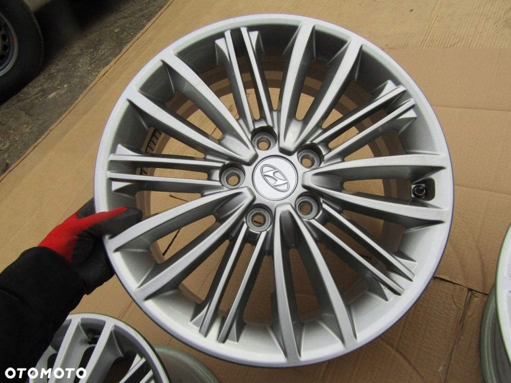 Felgi 17 Hyundai i30 ix35 Kona Tucson Kia Ceed Sportage Mazda CX-3 CX-5 3 5 - 15