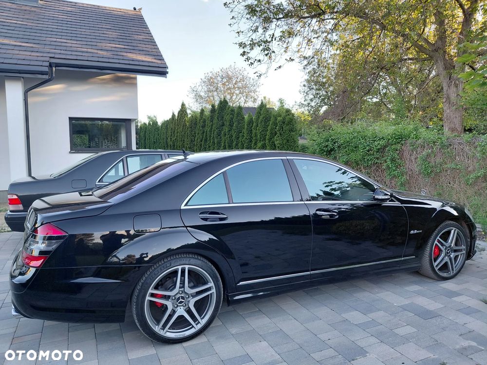 Mercedes-Benz Klasa S 500 7G-TRONIC - 33