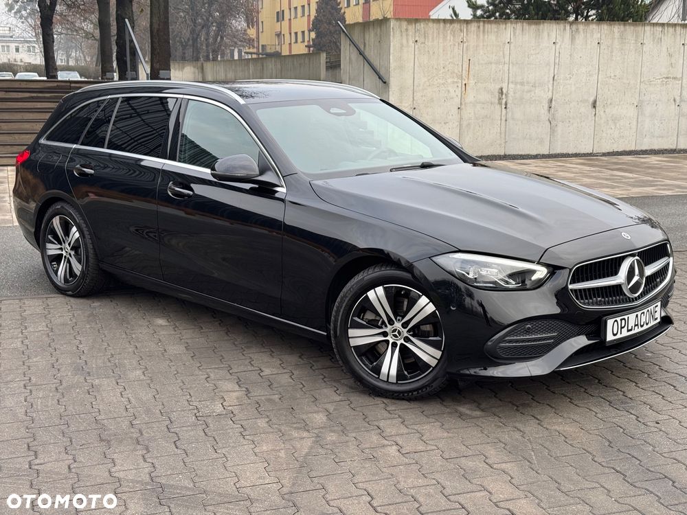 Mercedes-Benz Klasa C 200 d 9G-TRONIC Avantgarde - 7