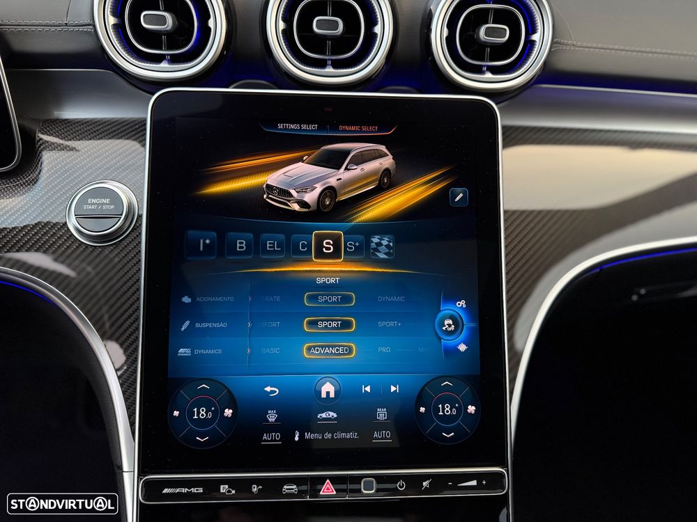 Mercedes-Benz C 63 AMG S E Performance 4Matic - 20