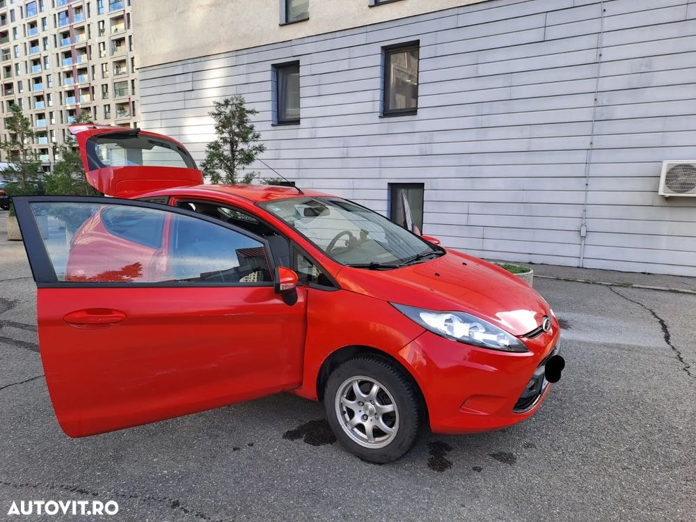 Ford Fiesta 1.25 Trend - 12