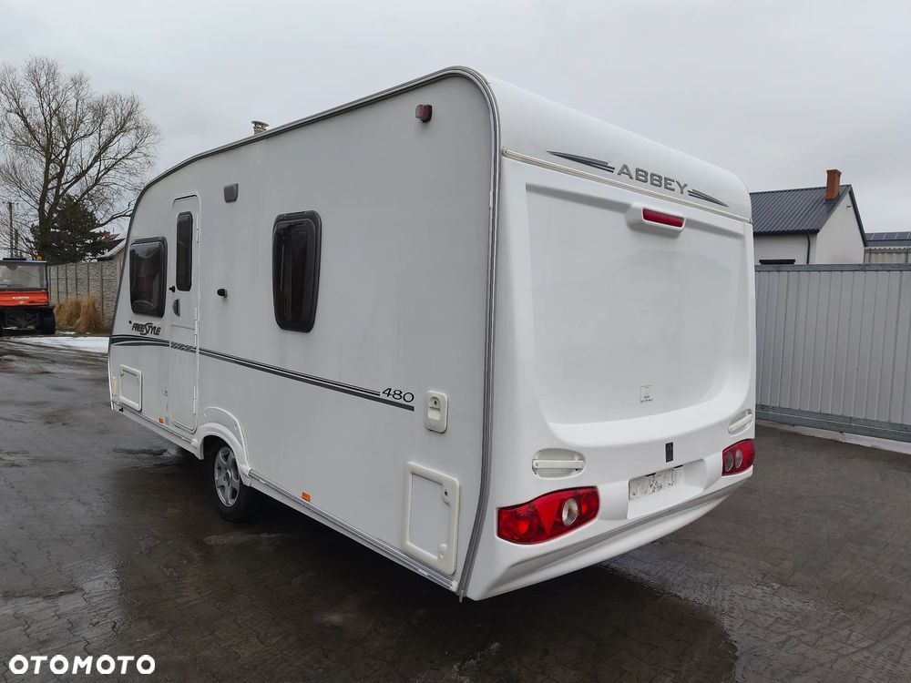 SWIFT ABBEY FREESTYLE 480 - 7