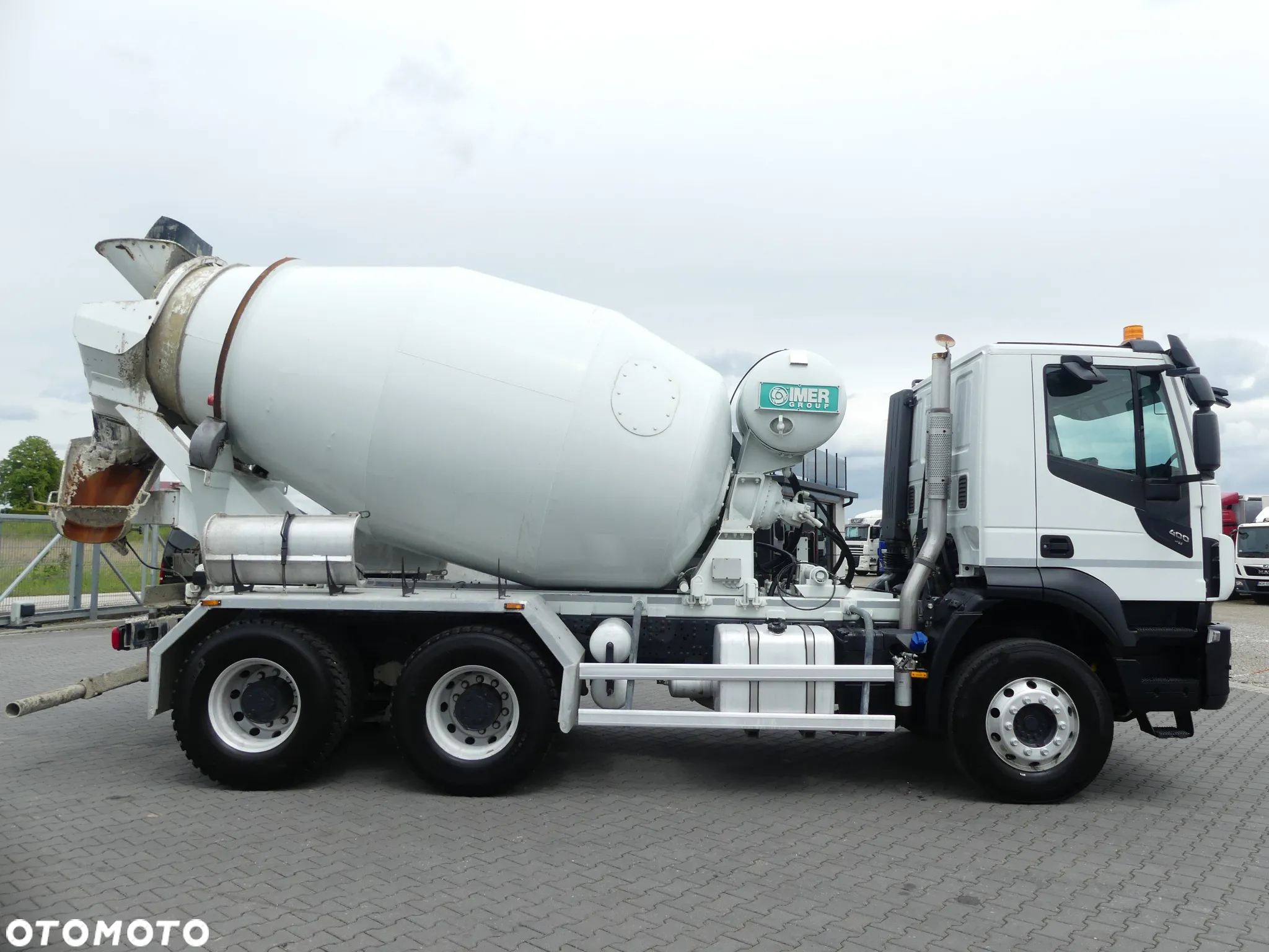 Iveco TRAKKER / X WAY 400 SL / 6X4 / BETONOMIESZARKA 7m3 / EURO 6 / - 6