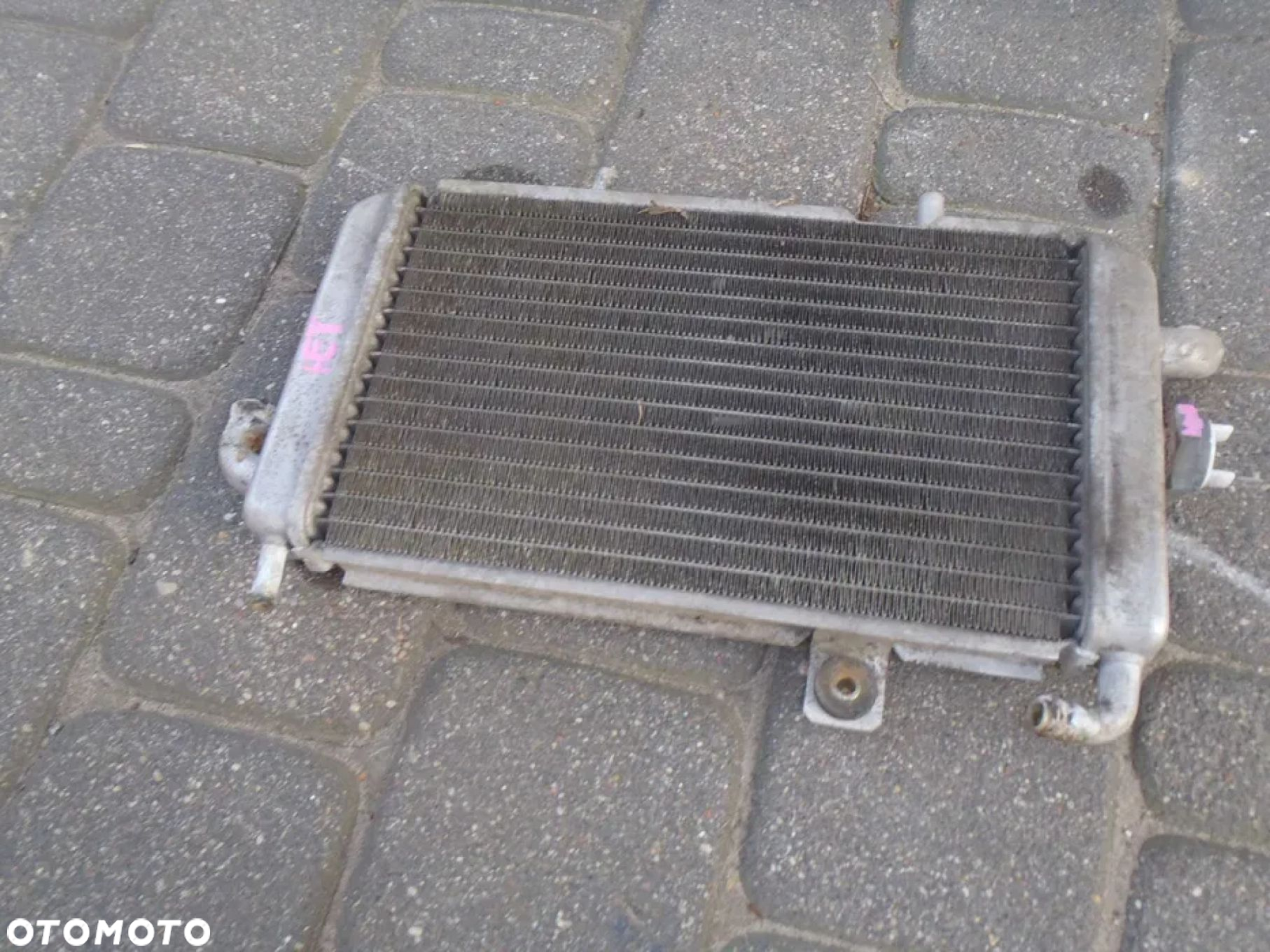 wentylator chłodnica zbiorniczek bak pływak paliwa zawór piaggio hexagon hextagon dużo części - 2