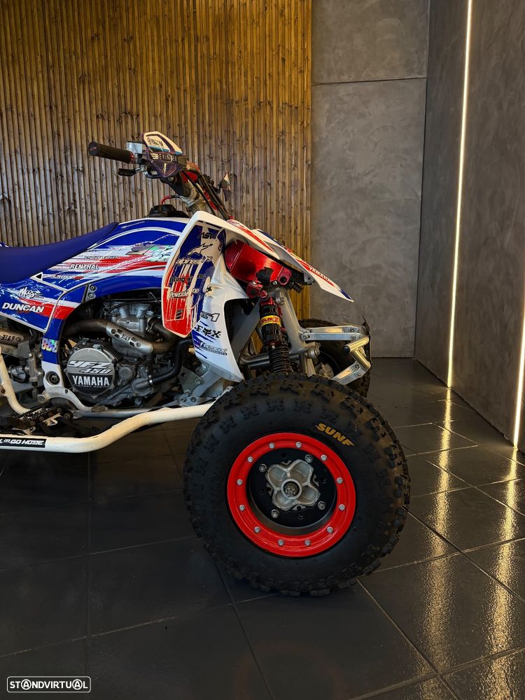 Yamaha YFZ YFZ 450 R - Elka + Roll Design + Yoshimura + Flexx - 53