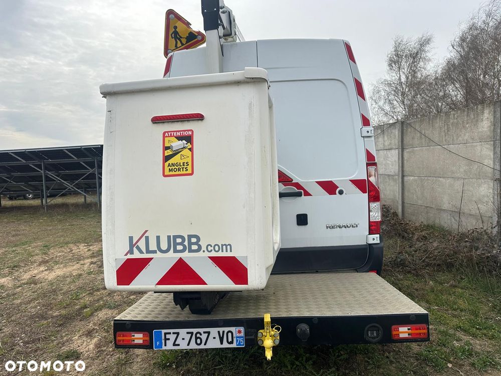 Renault MASTER PODNOŚNIK KOSZOWY - 24