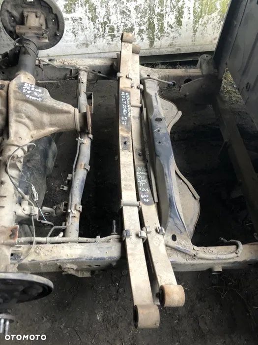 Resor resory tył Nissan navara d40 2012r 3.0d v6 - 3